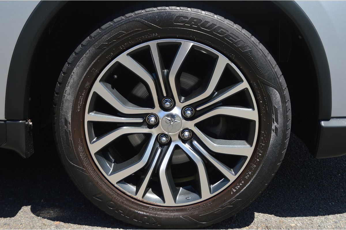 2017 Mitsubishi Outlander LS ZK