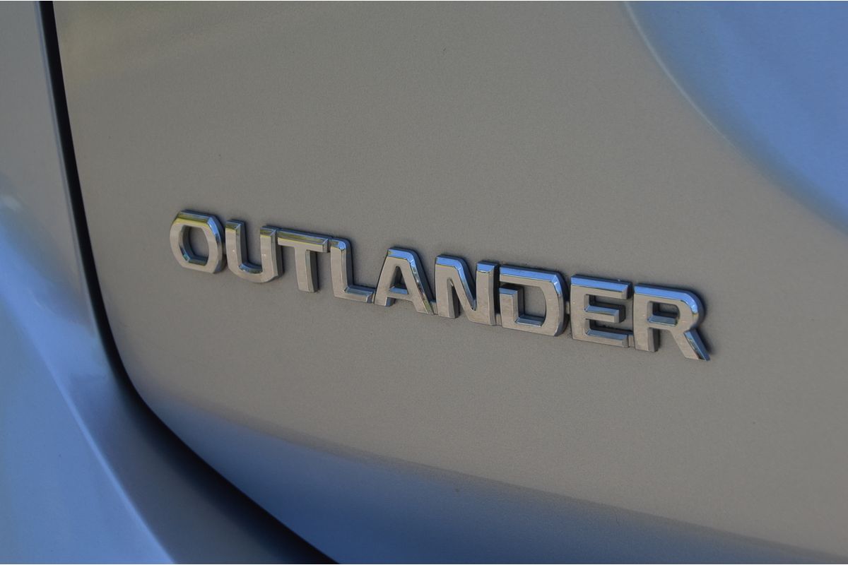 2017 Mitsubishi Outlander LS ZK