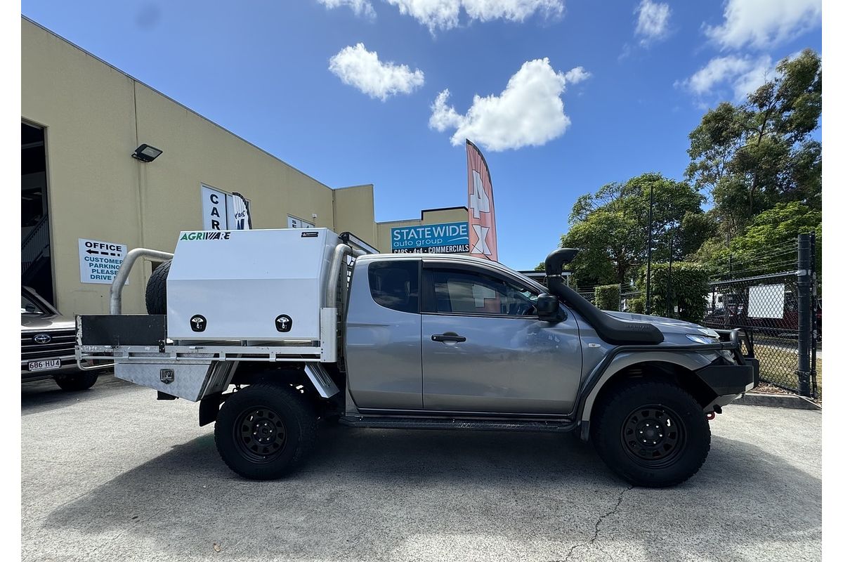 2018 Mitsubishi Triton GLX (4x4) MQ MY18 4X4