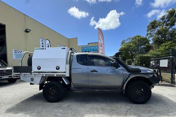 2018 Mitsubishi Triton GLX (4x4) MQ MY18 4X4