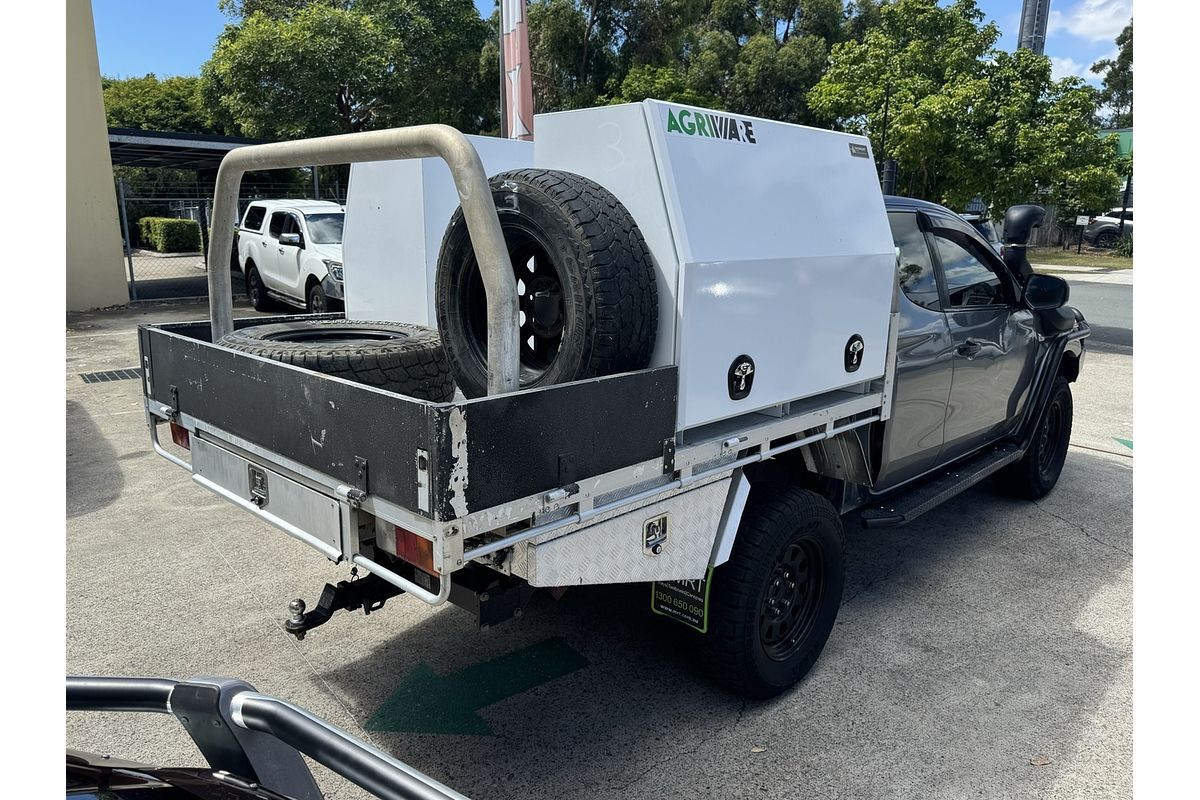 2018 Mitsubishi Triton GLX (4x4) MQ MY18 4X4