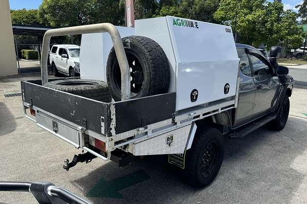 2018 Mitsubishi Triton GLX (4x4) MQ MY18 4X4