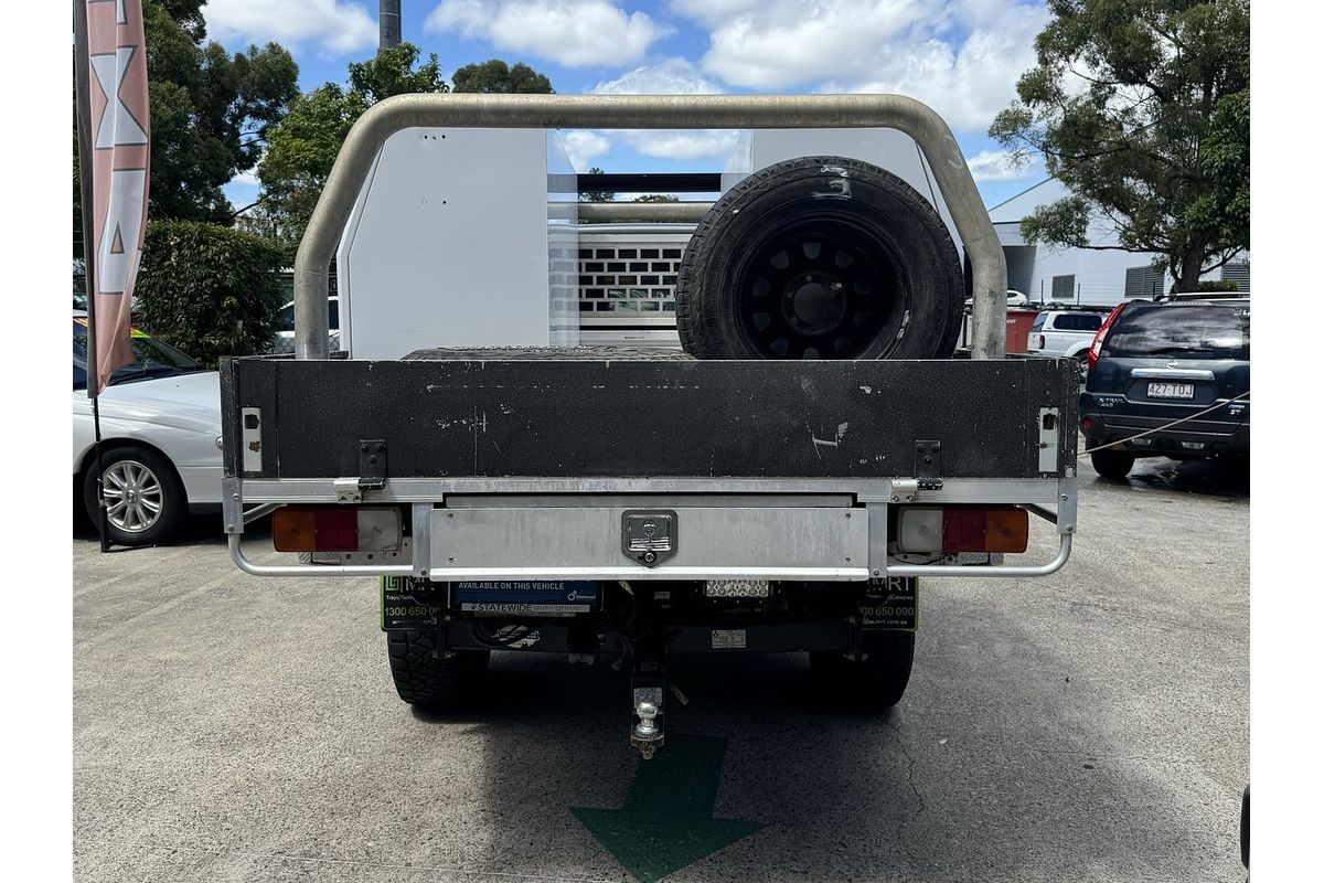 2018 Mitsubishi Triton GLX (4x4) MQ MY18 4X4