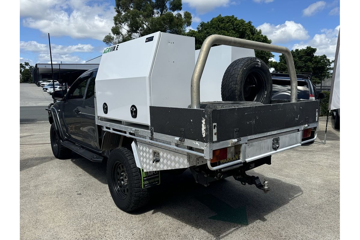2018 Mitsubishi Triton GLX (4x4) MQ MY18 4X4