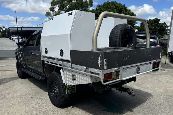 2018 Mitsubishi Triton GLX (4x4) MQ MY18 4X4