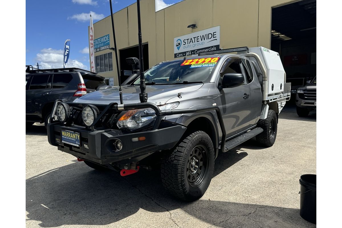 2018 Mitsubishi Triton GLX (4x4) MQ MY18 4X4