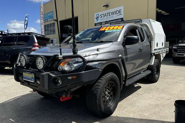 2018 Mitsubishi Triton GLX (4x4) MQ MY18 4X4
