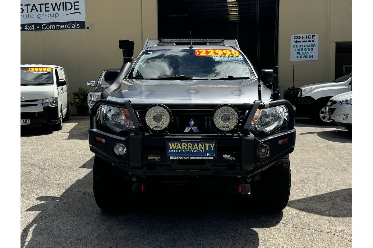 2018 Mitsubishi Triton GLX (4x4) MQ MY18 4X4