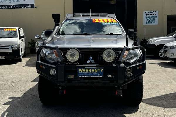 2018 Mitsubishi Triton GLX (4x4) MQ MY18 4X4
