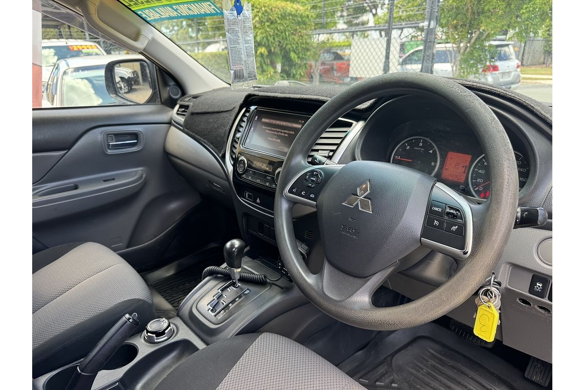 2018 Mitsubishi Triton GLX (4x4) MQ MY18 4X4