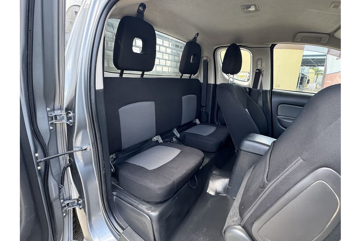 2018 Mitsubishi Triton GLX (4x4) MQ MY18 4X4