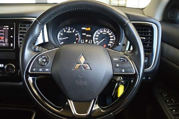 2017 Mitsubishi Outlander LS ZK