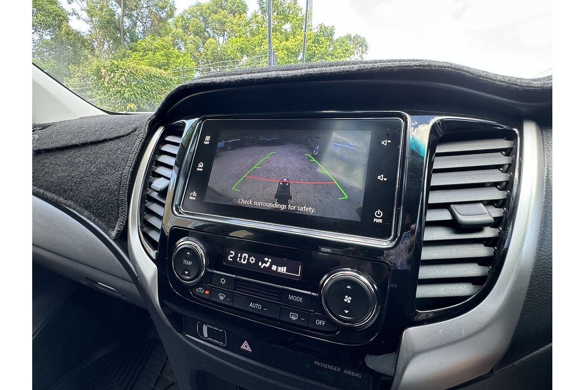 2018 Mitsubishi Triton GLX (4x4) MQ MY18 4X4