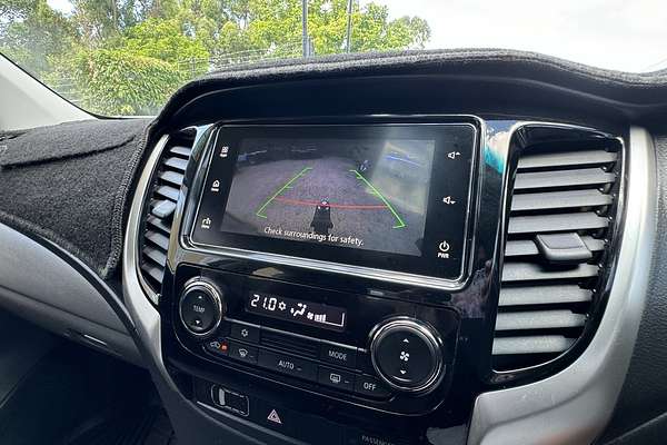 2018 Mitsubishi Triton GLX (4x4) MQ MY18 4X4