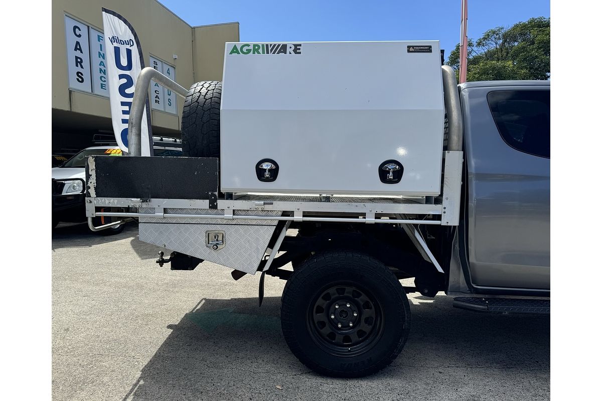 2018 Mitsubishi Triton GLX (4x4) MQ MY18 4X4