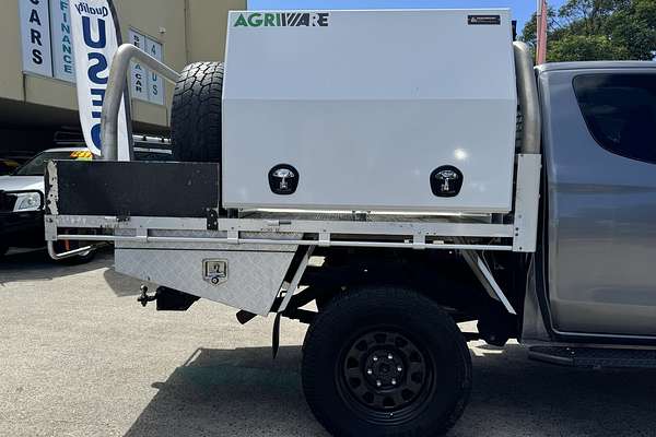 2018 Mitsubishi Triton GLX (4x4) MQ MY18 4X4