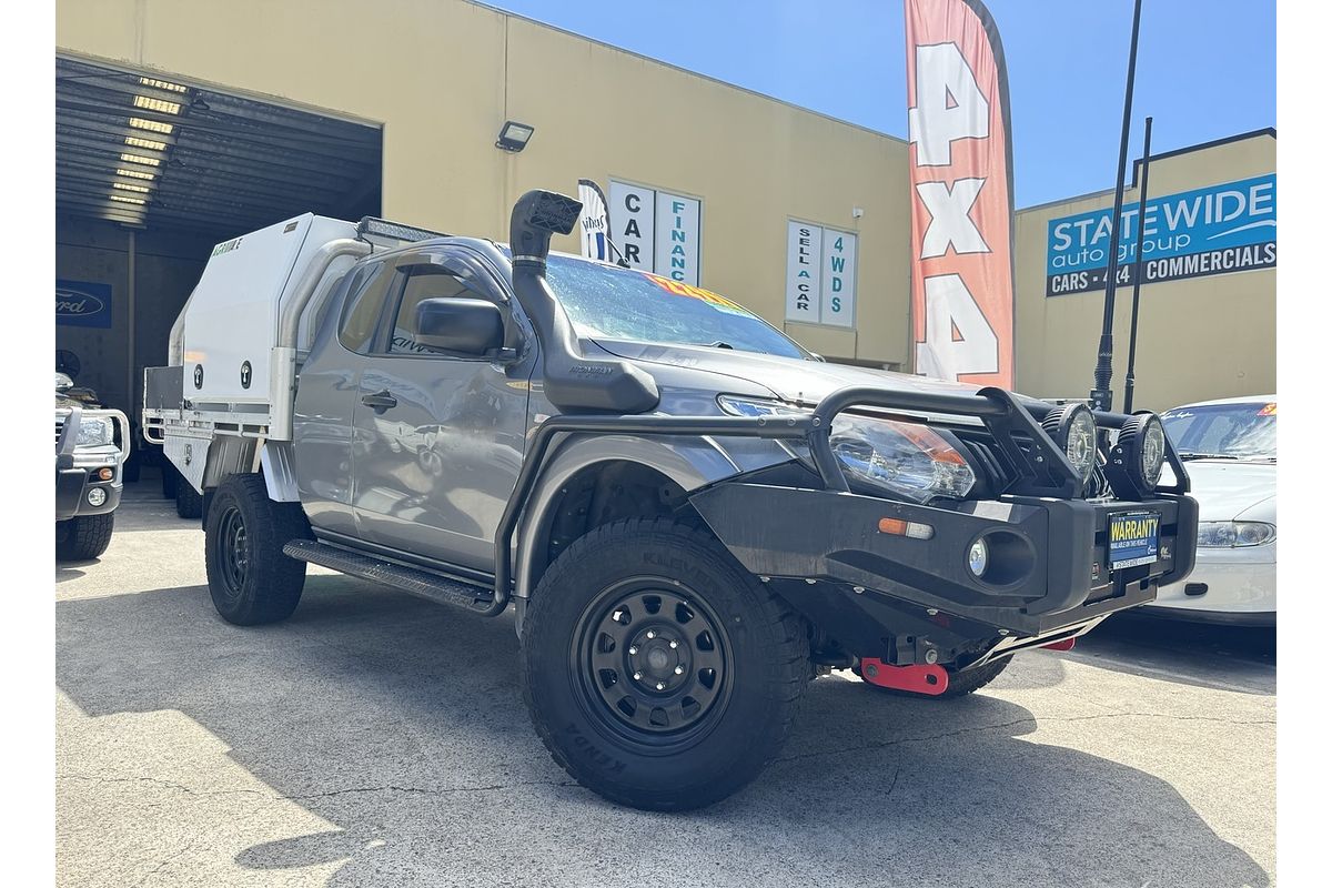 2018 Mitsubishi Triton GLX (4x4) MQ MY18 4X4