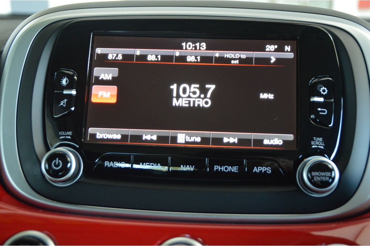 2016 Fiat 500X Pop Star 334