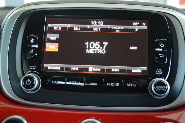 2016 Fiat 500X Pop Star 334