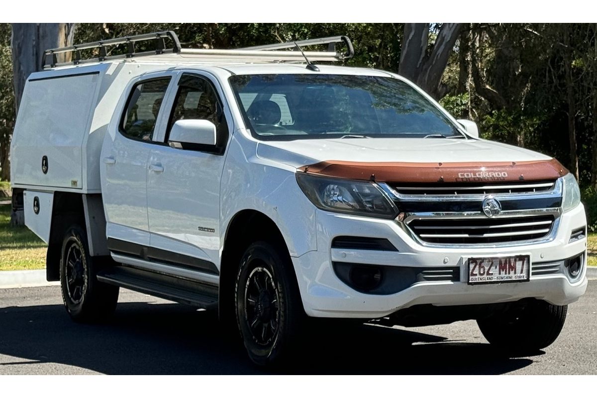 2017 Holden Colorado LS RG 4X4