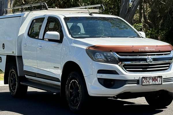 2017 Holden Colorado LS RG 4X4
