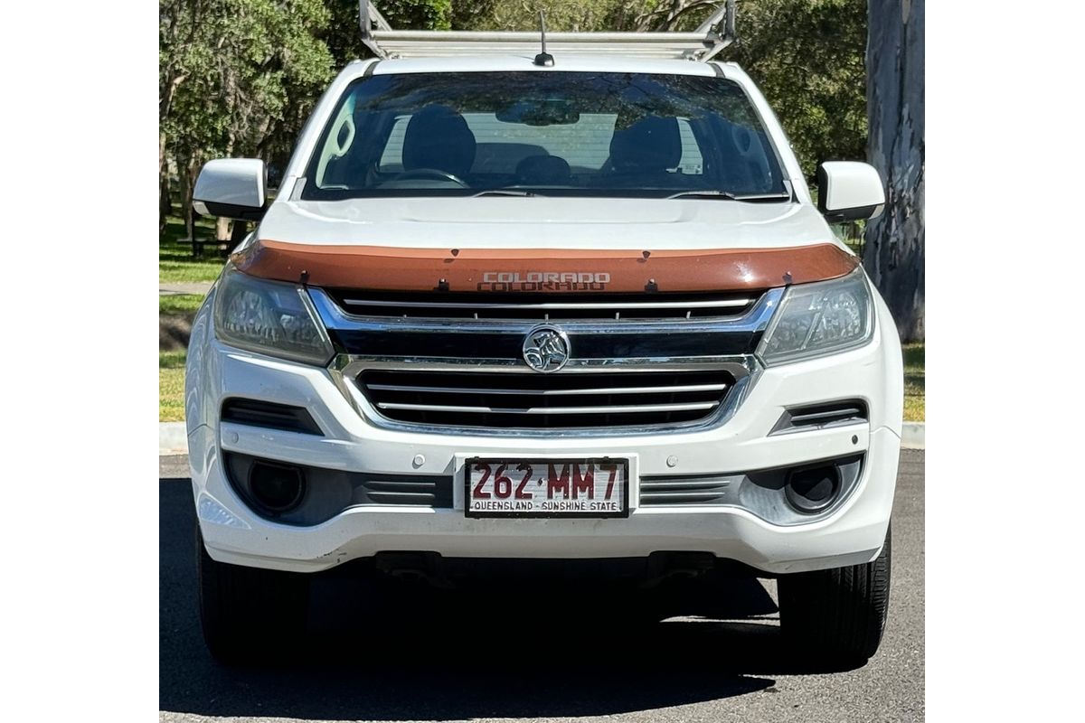 2017 Holden Colorado LS RG 4X4