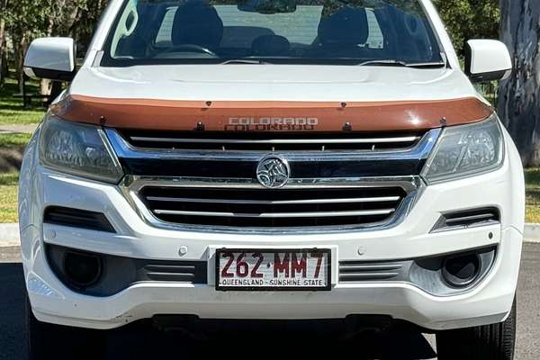 2017 Holden Colorado LS RG 4X4