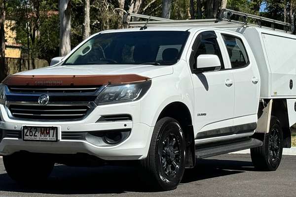 2017 Holden Colorado LS RG 4X4