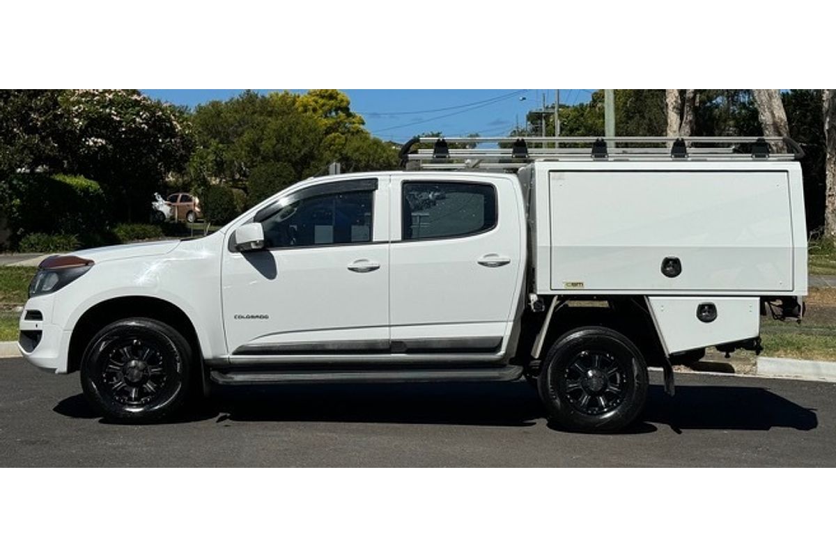 2017 Holden Colorado LS RG 4X4