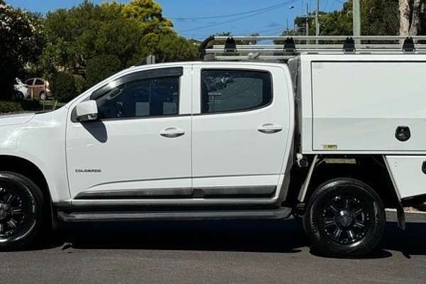 2017 Holden Colorado LS RG 4X4
