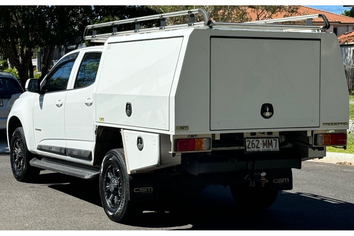 2017 Holden Colorado LS RG 4X4
