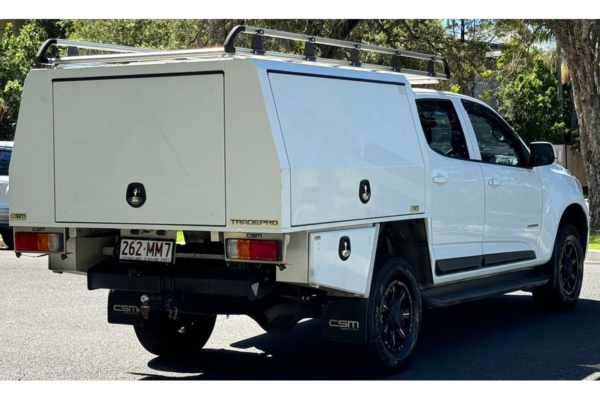 2017 Holden Colorado LS RG 4X4