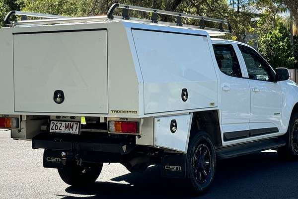 2017 Holden Colorado LS RG 4X4