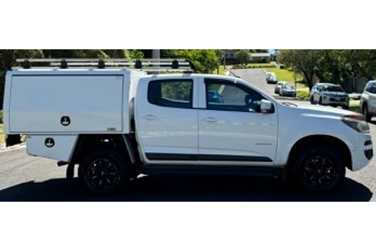 2017 Holden Colorado LS RG 4X4