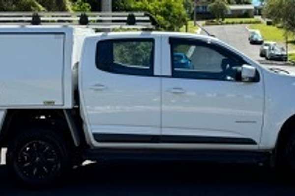 2017 Holden Colorado LS RG 4X4
