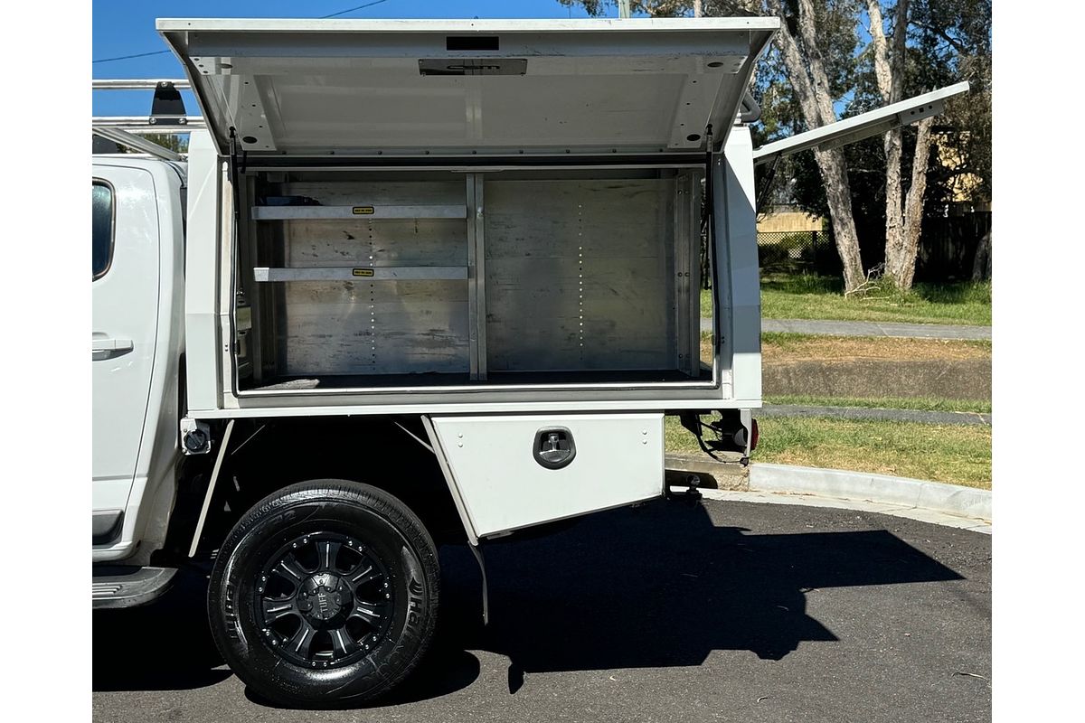 2017 Holden Colorado LS RG 4X4