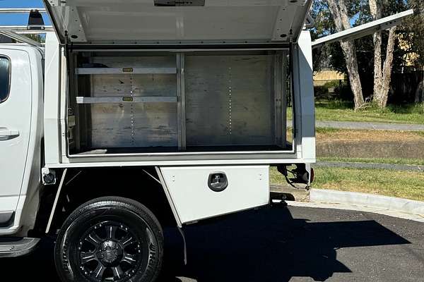 2017 Holden Colorado LS RG 4X4