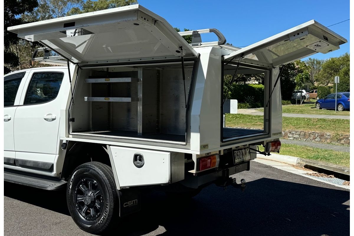 2017 Holden Colorado LS RG 4X4