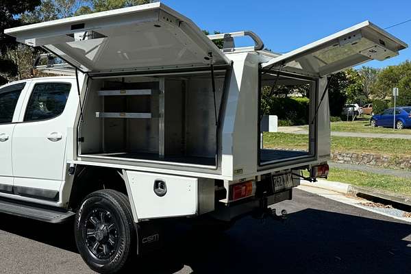 2017 Holden Colorado LS RG 4X4