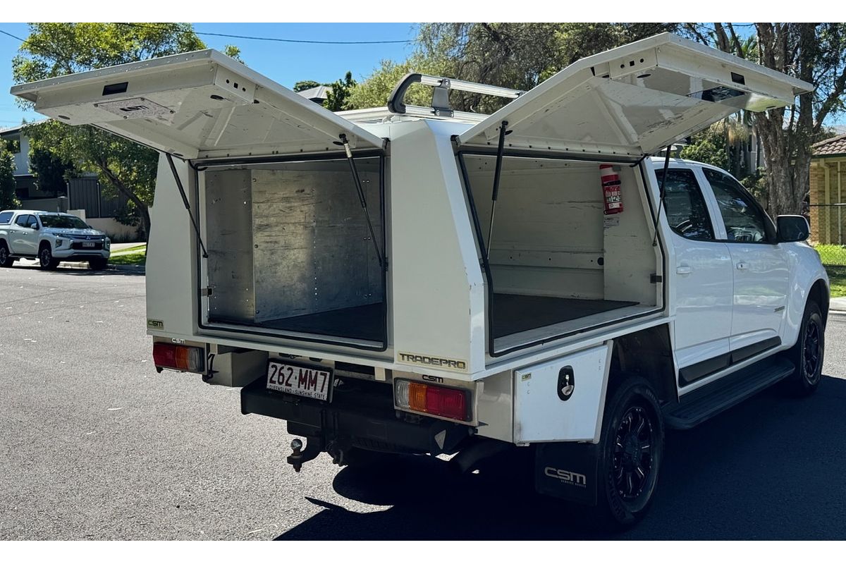 2017 Holden Colorado LS RG 4X4