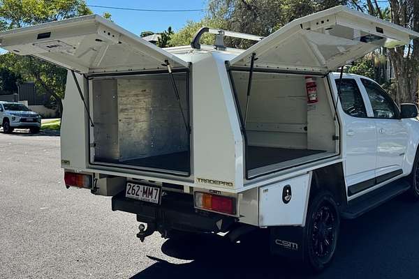 2017 Holden Colorado LS RG 4X4