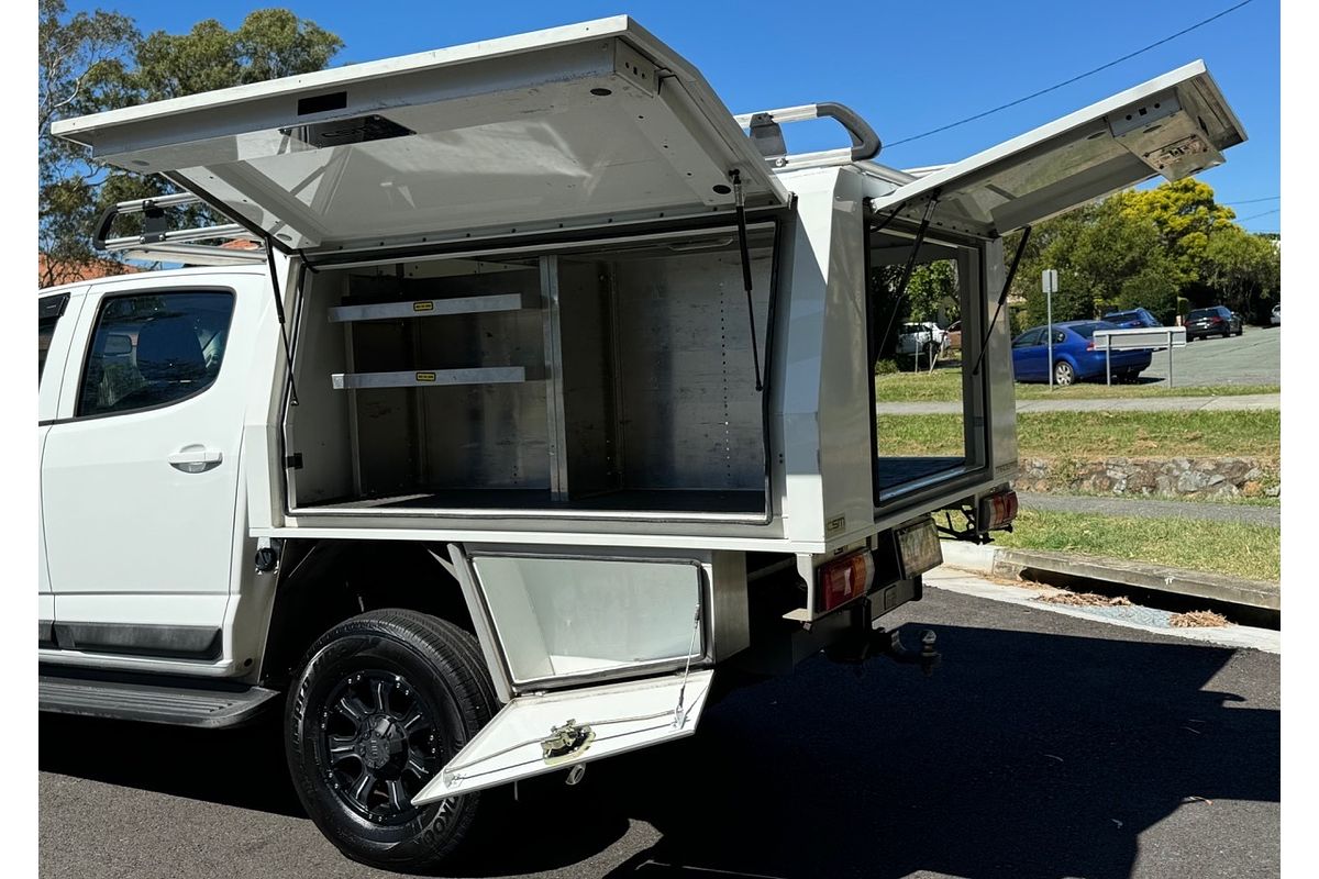 2017 Holden Colorado LS RG 4X4