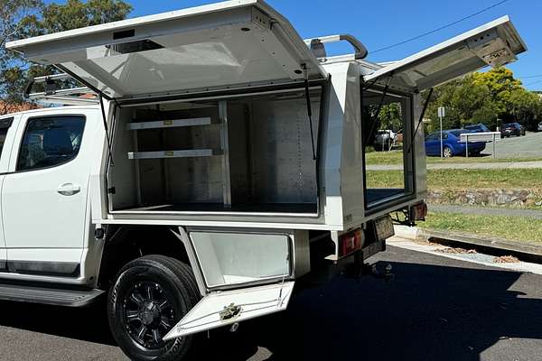 2017 Holden Colorado LS RG 4X4