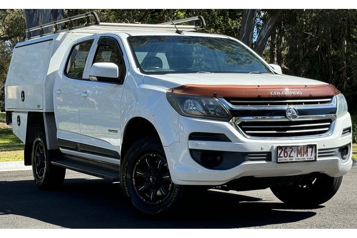 2017 Holden Colorado LS RG 4X4