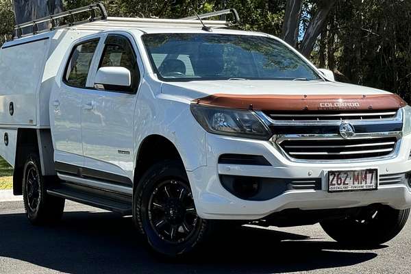 2017 Holden Colorado LS RG 4X4