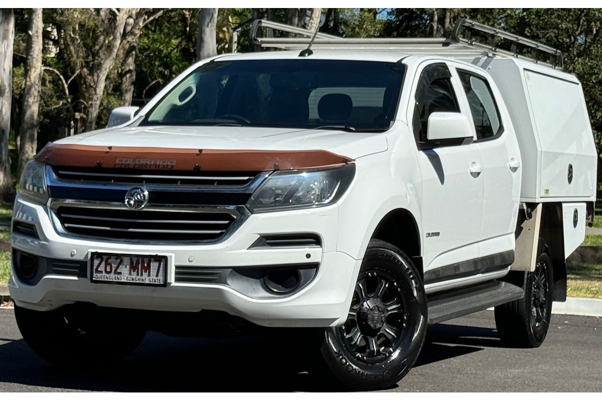 2017 Holden Colorado LS RG 4X4