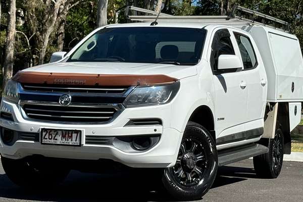 2017 Holden Colorado LS RG 4X4