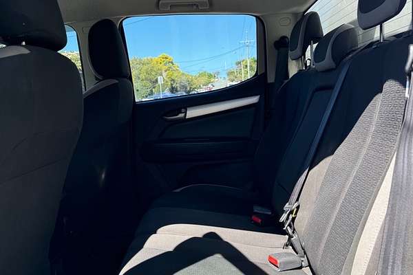 2017 Holden Colorado LS RG 4X4