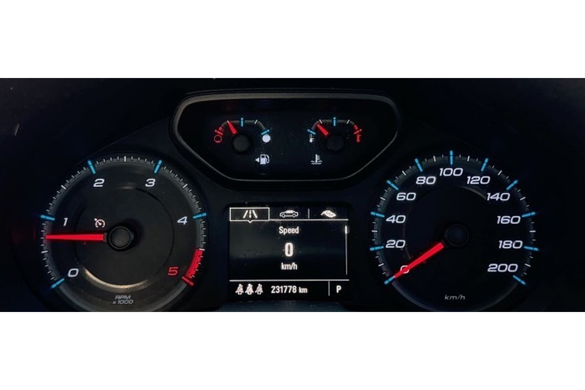 2017 Holden Colorado LS RG 4X4