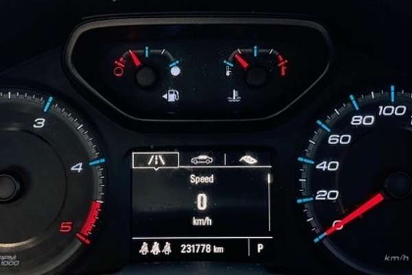 2017 Holden Colorado LS RG 4X4
